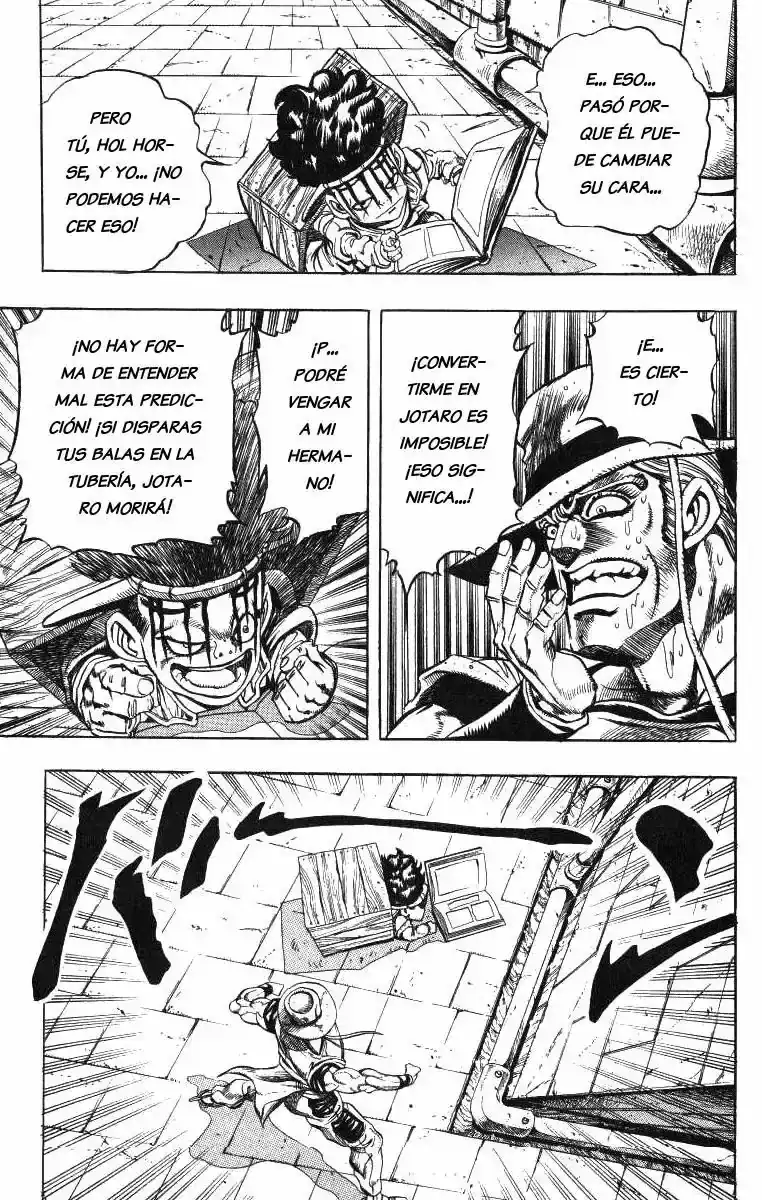 Página 12 — JoJo's Bizarre Adventure - Parte 3: Stardust Crusaders Capítulo 107