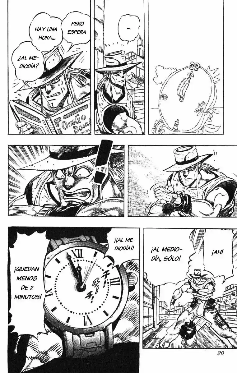 Página 13 — JoJo's Bizarre Adventure - Parte 3: Stardust Crusaders Capítulo 107