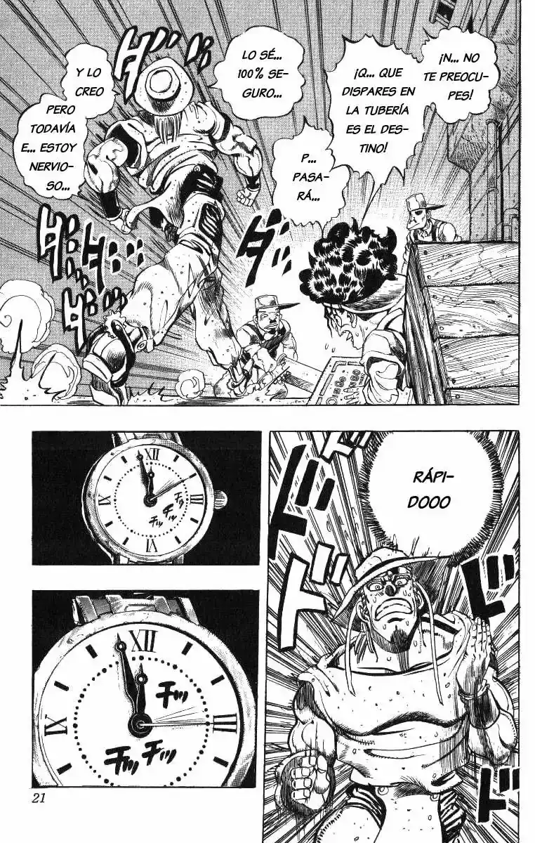 Página 14 — JoJo's Bizarre Adventure - Parte 3: Stardust Crusaders Capítulo 107