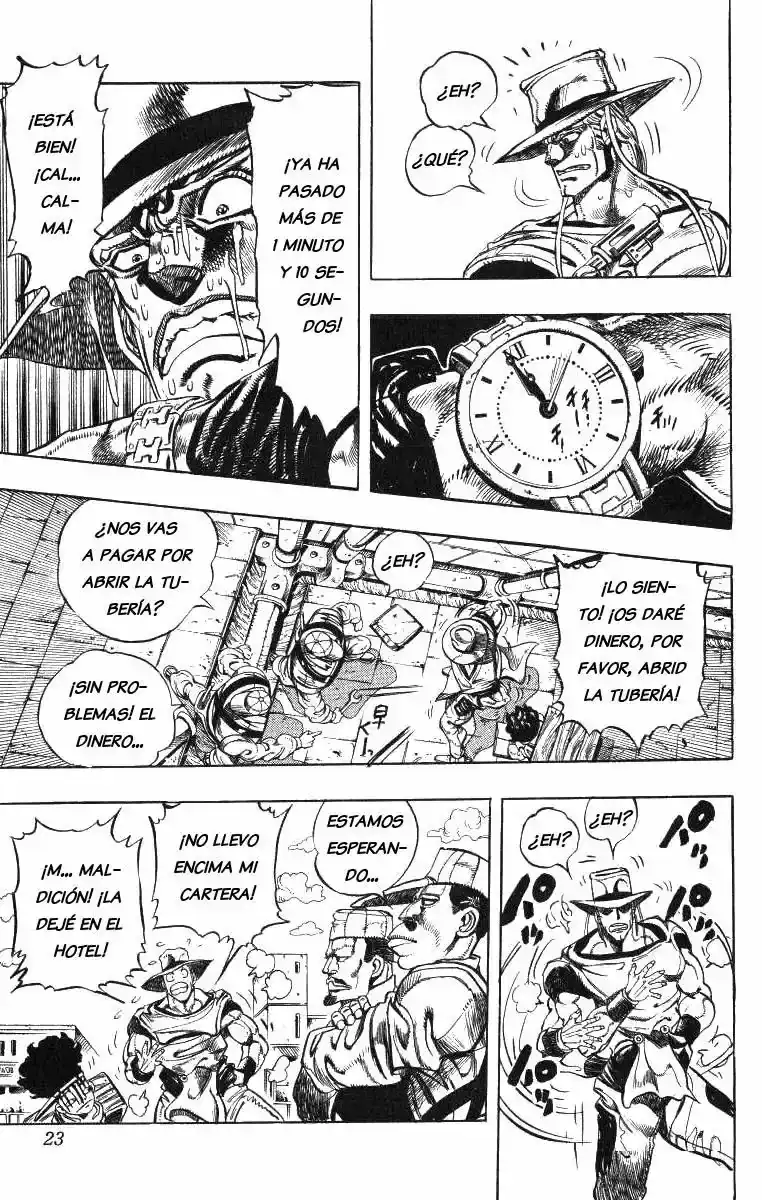 Página 16 — JoJo's Bizarre Adventure - Parte 3: Stardust Crusaders Capítulo 107