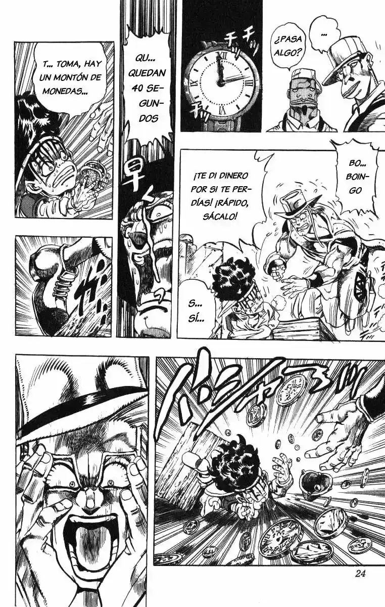 Página 17 — JoJo's Bizarre Adventure - Parte 3: Stardust Crusaders Capítulo 107