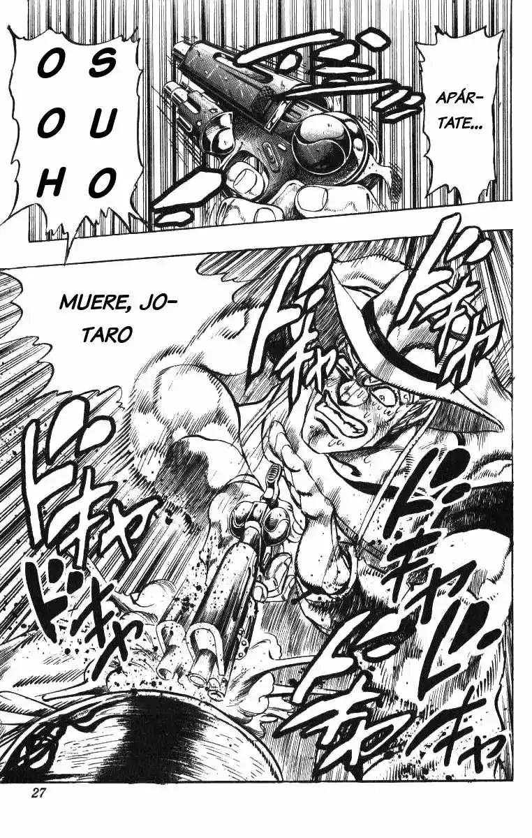 Página 20 — JoJo's Bizarre Adventure - Parte 3: Stardust Crusaders Capítulo 107