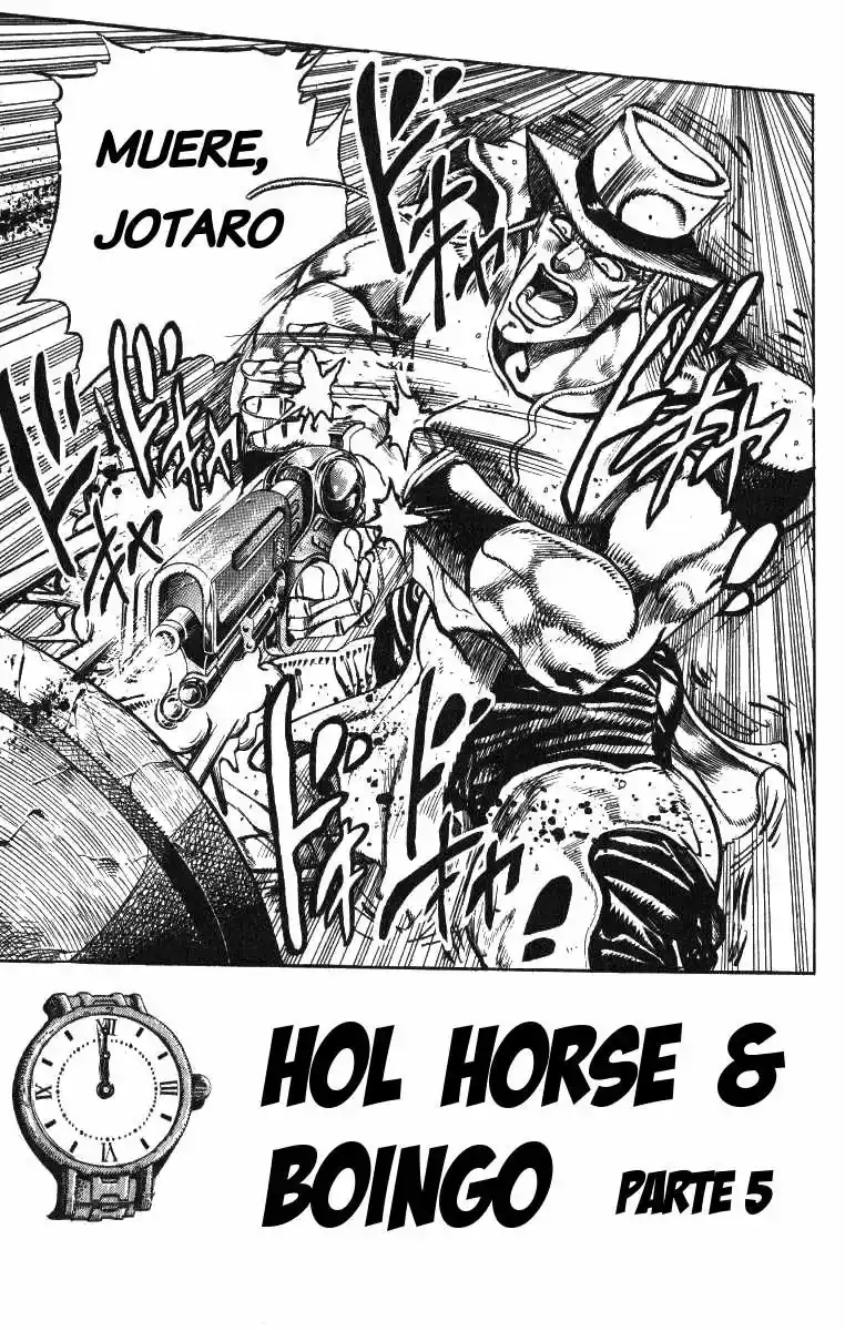 Página 1 — JoJo's Bizarre Adventure - Parte 3: Stardust Crusaders Capítulo 108