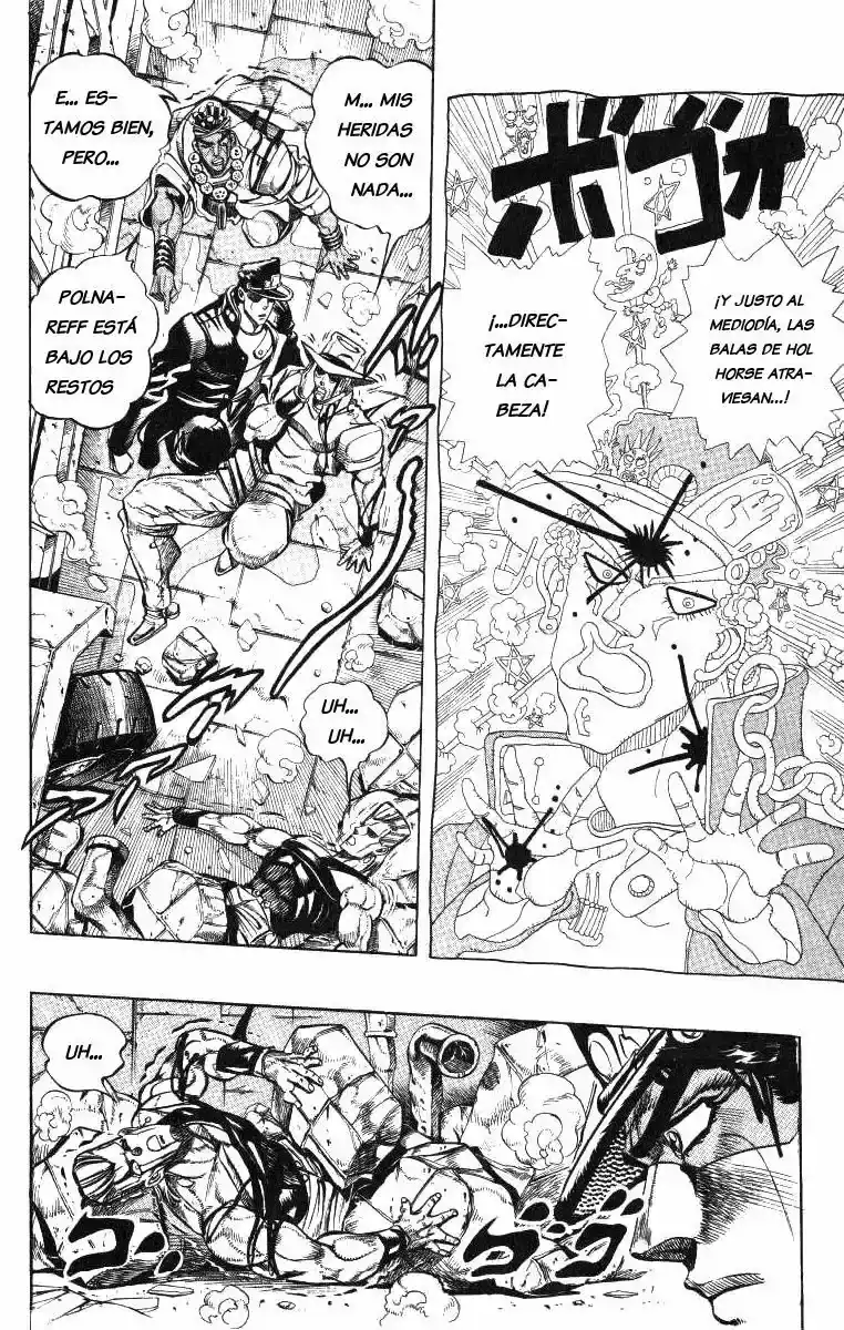 Página 2 — JoJo's Bizarre Adventure - Parte 3: Stardust Crusaders Capítulo 108