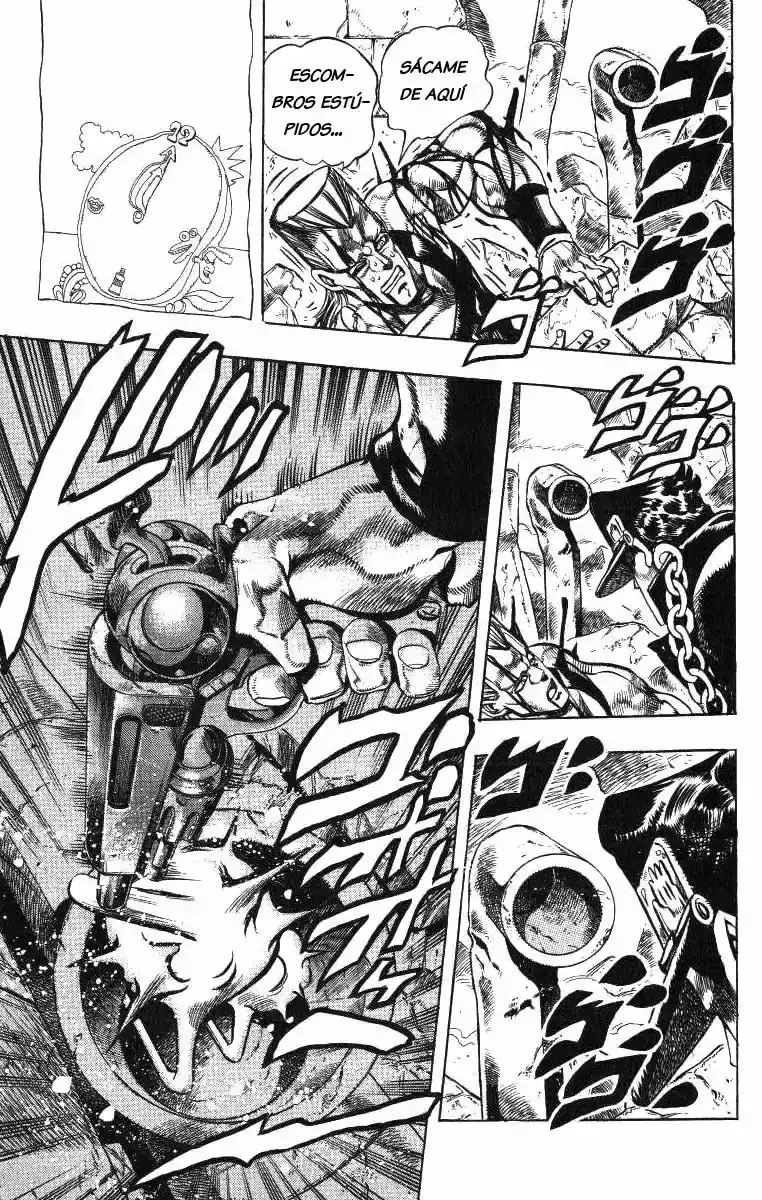 Página 3 — JoJo's Bizarre Adventure - Parte 3: Stardust Crusaders Capítulo 108