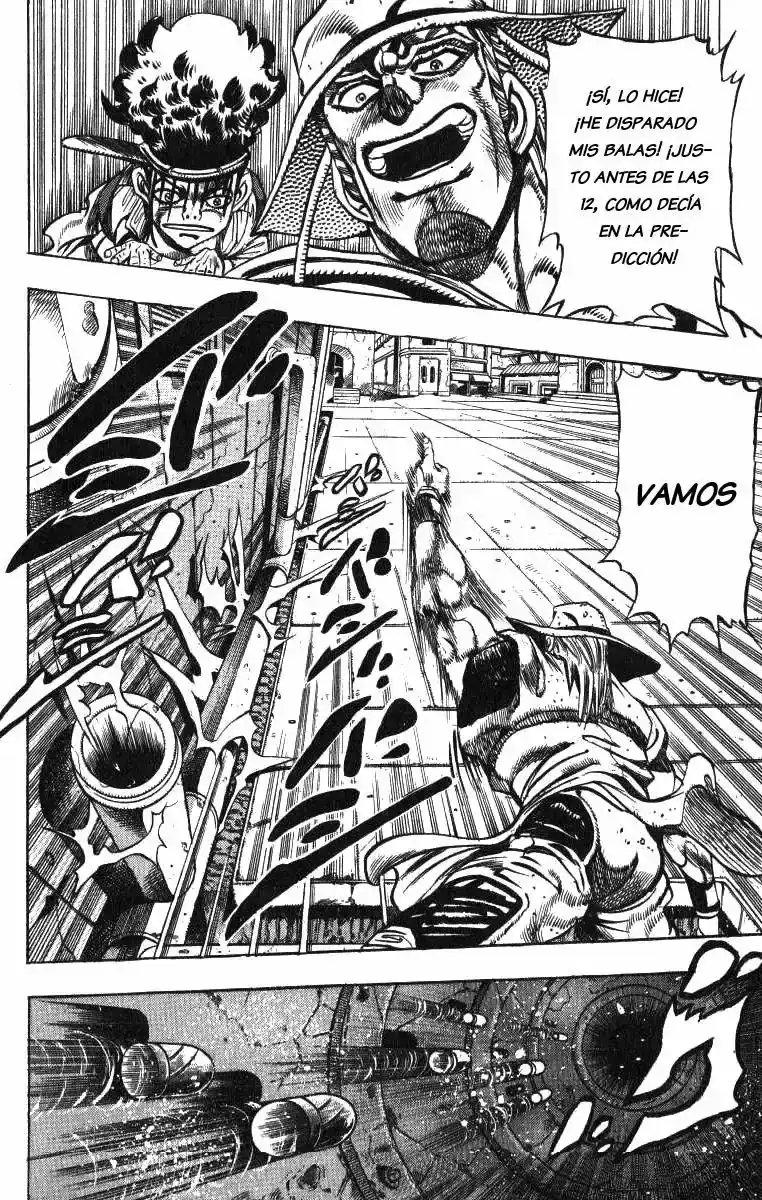 Página 4 — JoJo's Bizarre Adventure - Parte 3: Stardust Crusaders Capítulo 108
