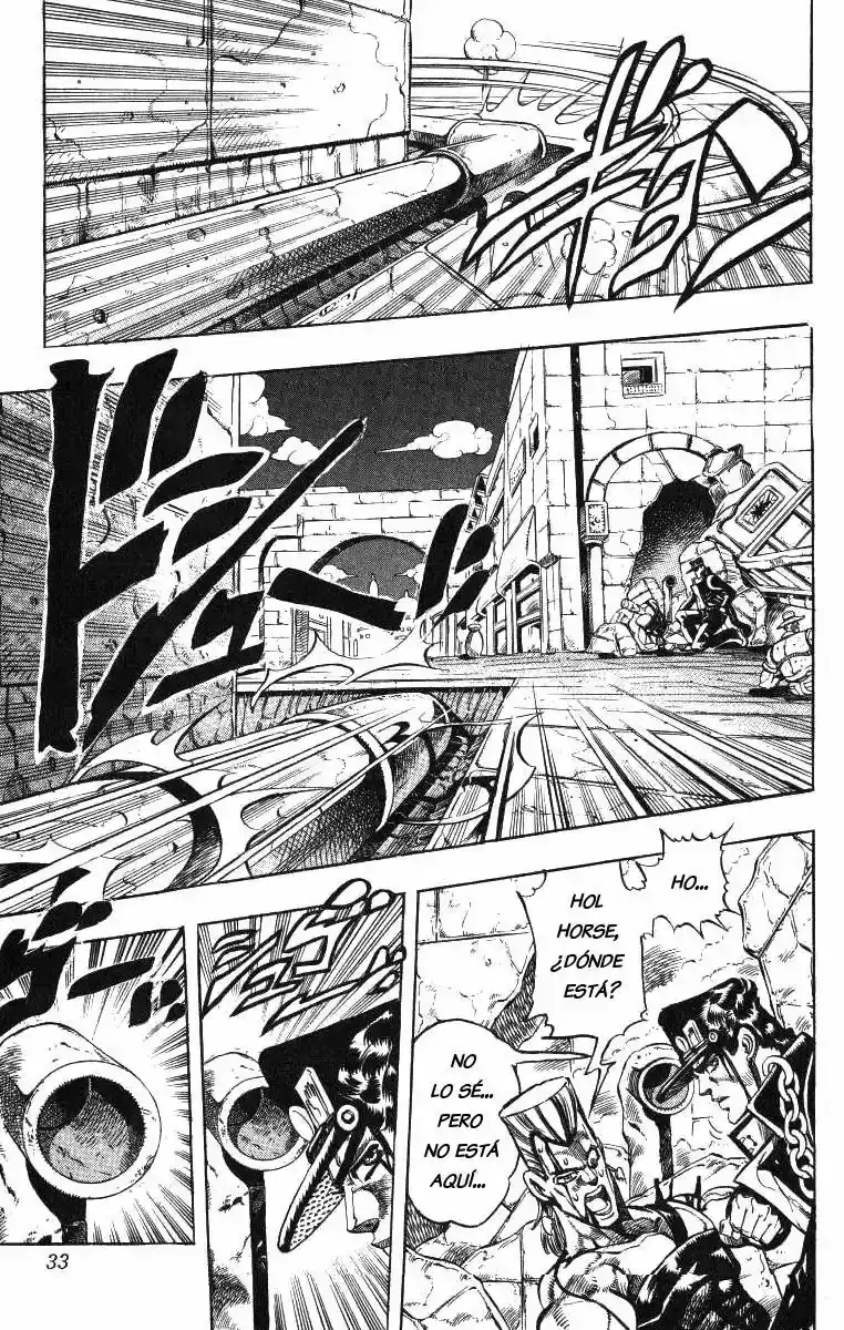 Página 5 — JoJo's Bizarre Adventure - Parte 3: Stardust Crusaders Capítulo 108