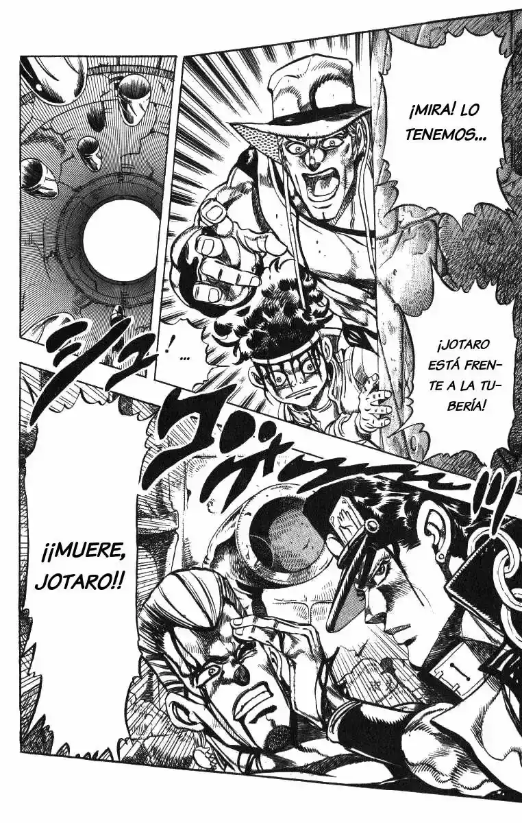 Página 6 — JoJo's Bizarre Adventure - Parte 3: Stardust Crusaders Capítulo 108