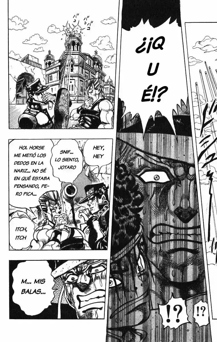 Página 8 — JoJo's Bizarre Adventure - Parte 3: Stardust Crusaders Capítulo 108