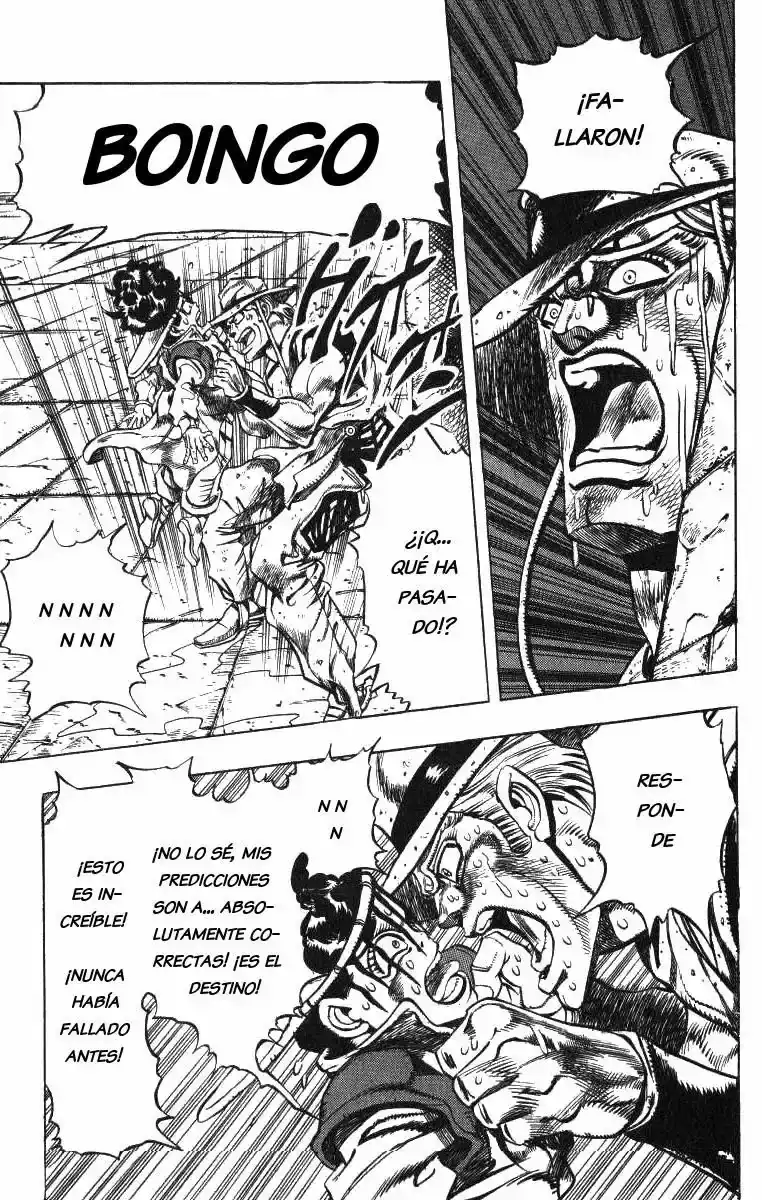 Página 9 — JoJo's Bizarre Adventure - Parte 3: Stardust Crusaders Capítulo 108