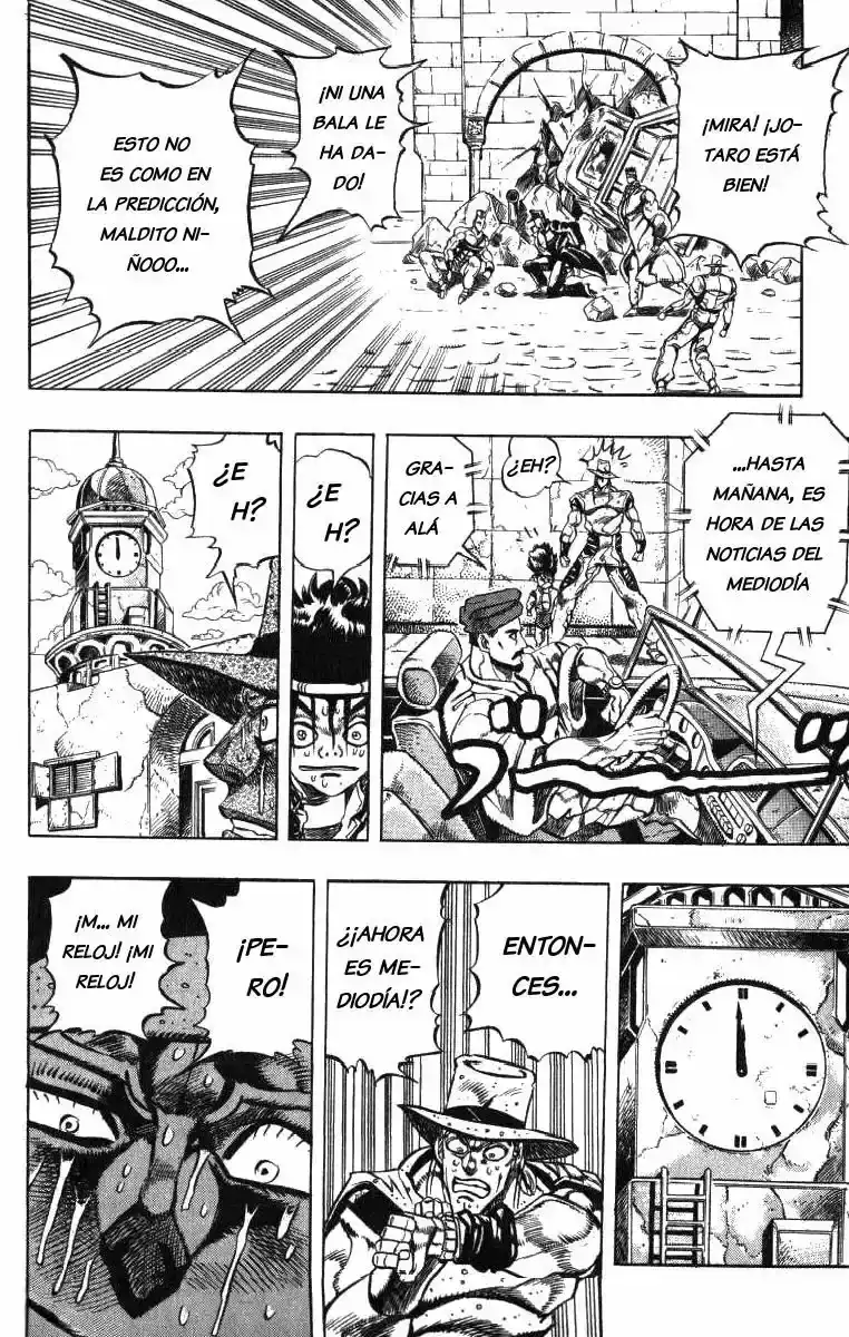 Página 10 — JoJo's Bizarre Adventure - Parte 3: Stardust Crusaders Capítulo 108