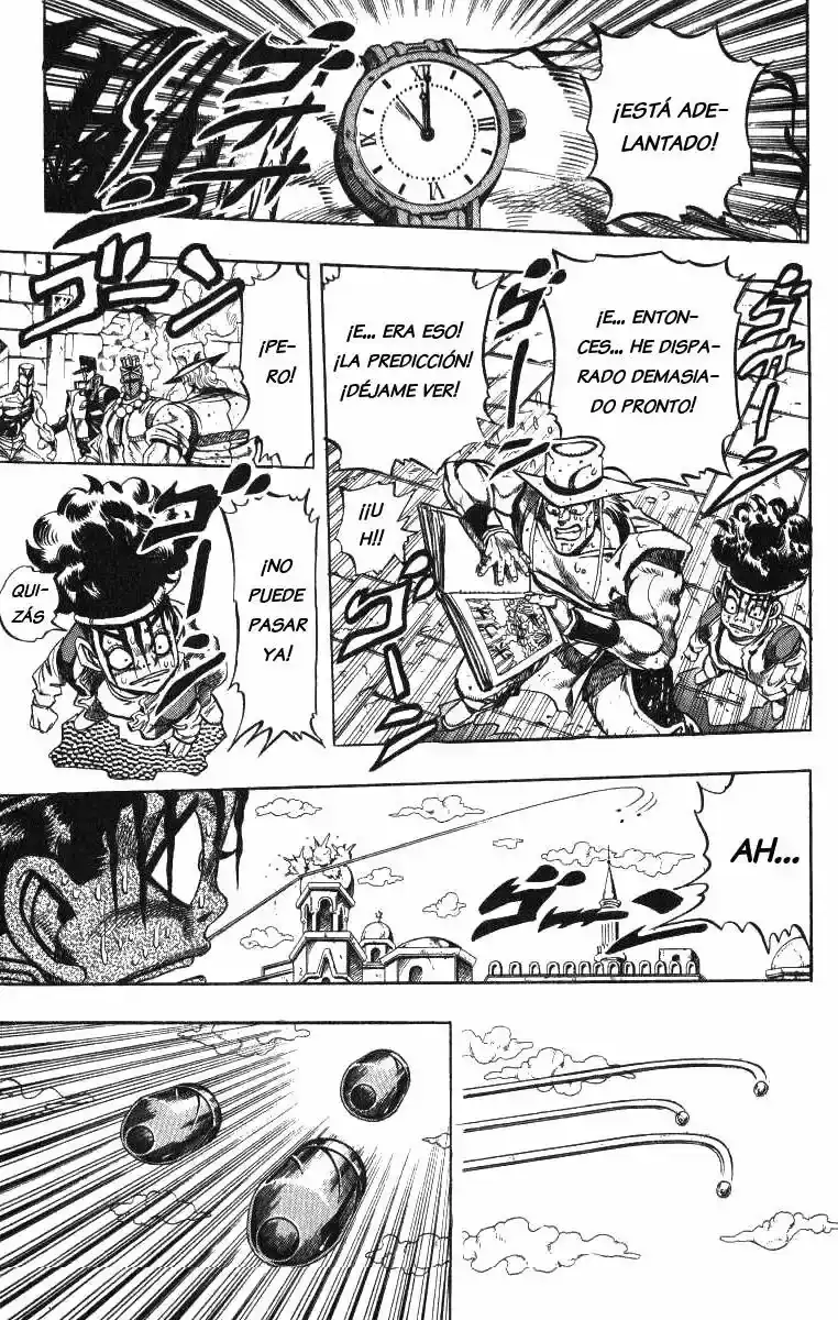 Página 11 — JoJo's Bizarre Adventure - Parte 3: Stardust Crusaders Capítulo 108