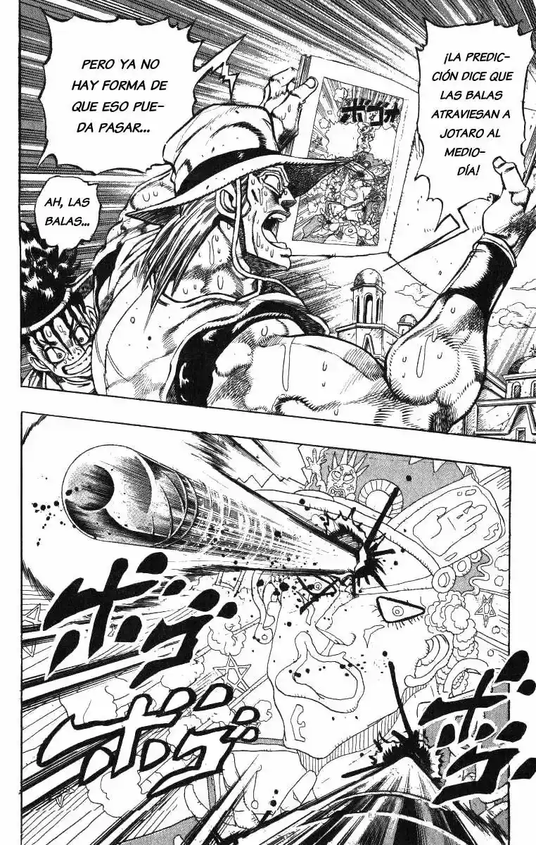 Página 12 — JoJo's Bizarre Adventure - Parte 3: Stardust Crusaders Capítulo 108