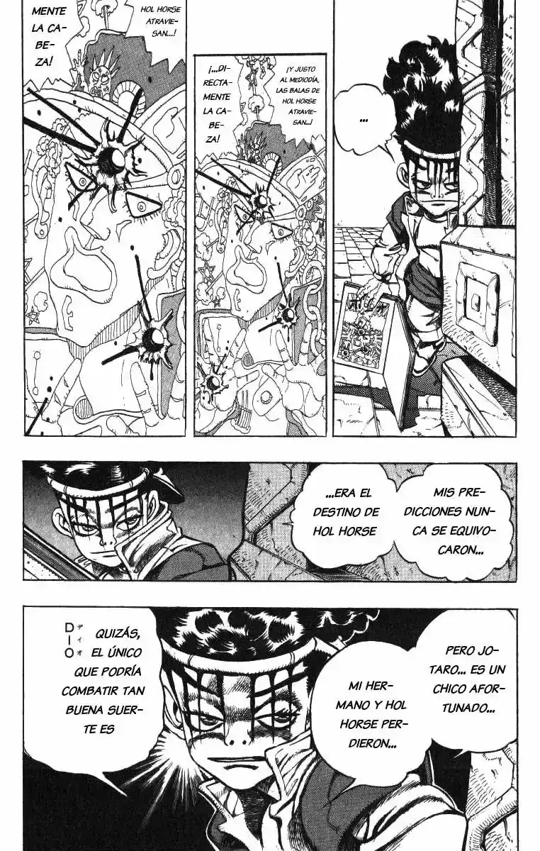 Página 16 — JoJo's Bizarre Adventure - Parte 3: Stardust Crusaders Capítulo 108