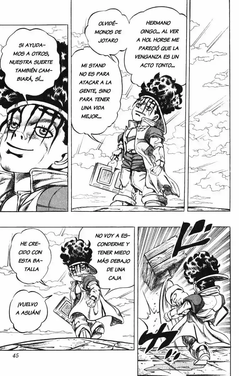 Página 17 — JoJo's Bizarre Adventure - Parte 3: Stardust Crusaders Capítulo 108