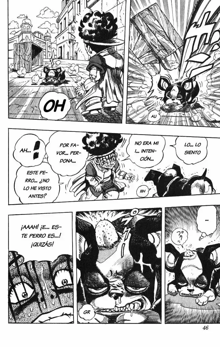 Página 18 — JoJo's Bizarre Adventure - Parte 3: Stardust Crusaders Capítulo 108