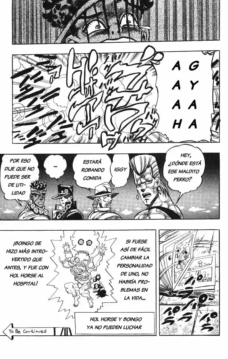 Página 19 — JoJo's Bizarre Adventure - Parte 3: Stardust Crusaders Capítulo 108