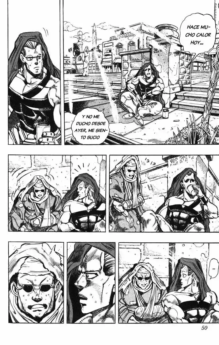 Página 2 — JoJo's Bizarre Adventure - Parte 3: Stardust Crusaders Capítulo 109