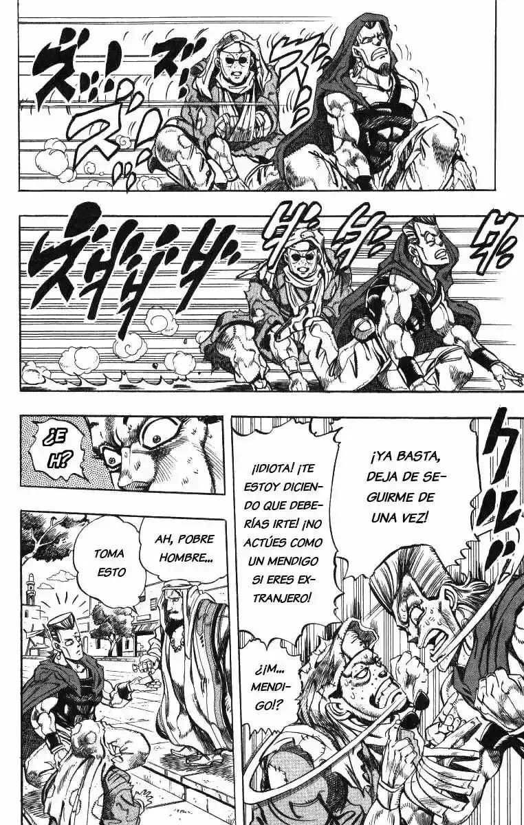 Página 4 — JoJo's Bizarre Adventure - Parte 3: Stardust Crusaders Capítulo 109