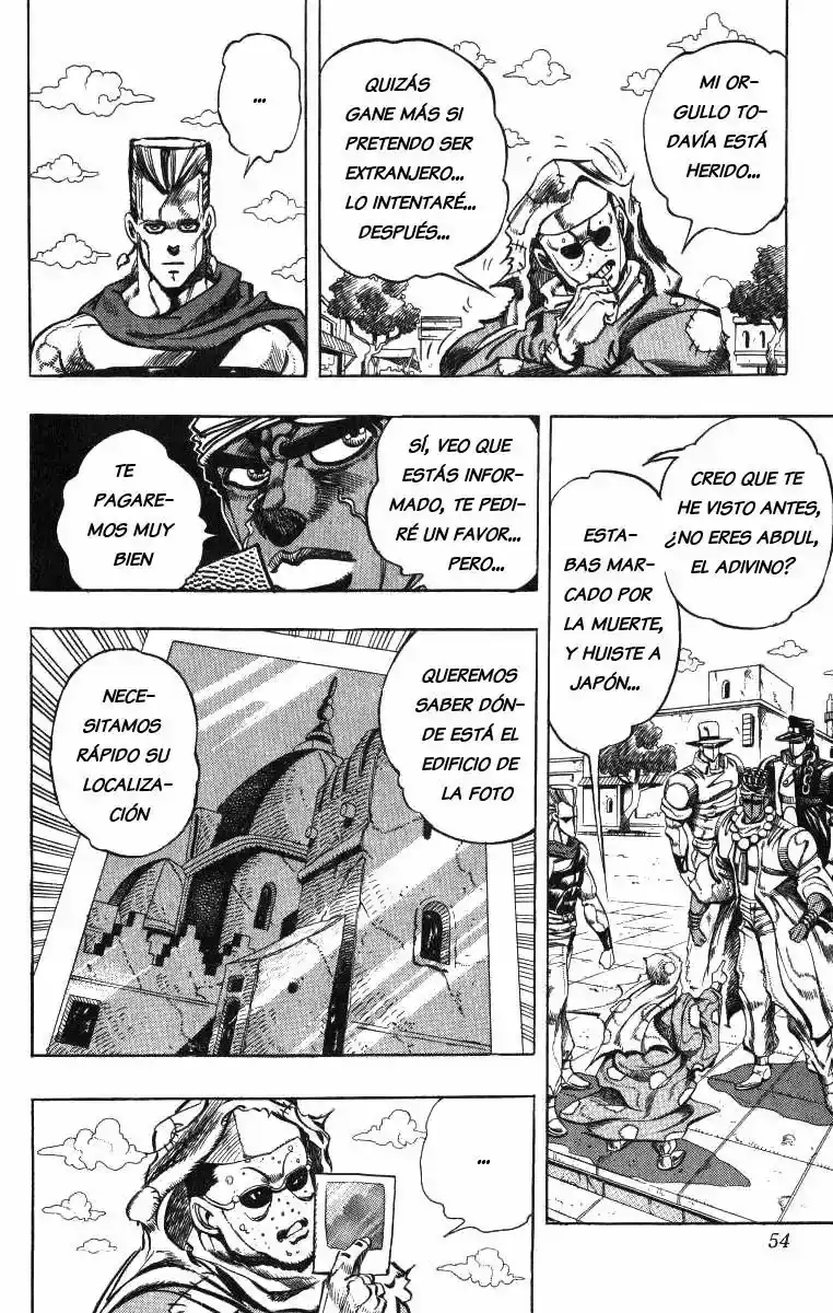 Página 6 — JoJo's Bizarre Adventure - Parte 3: Stardust Crusaders Capítulo 109