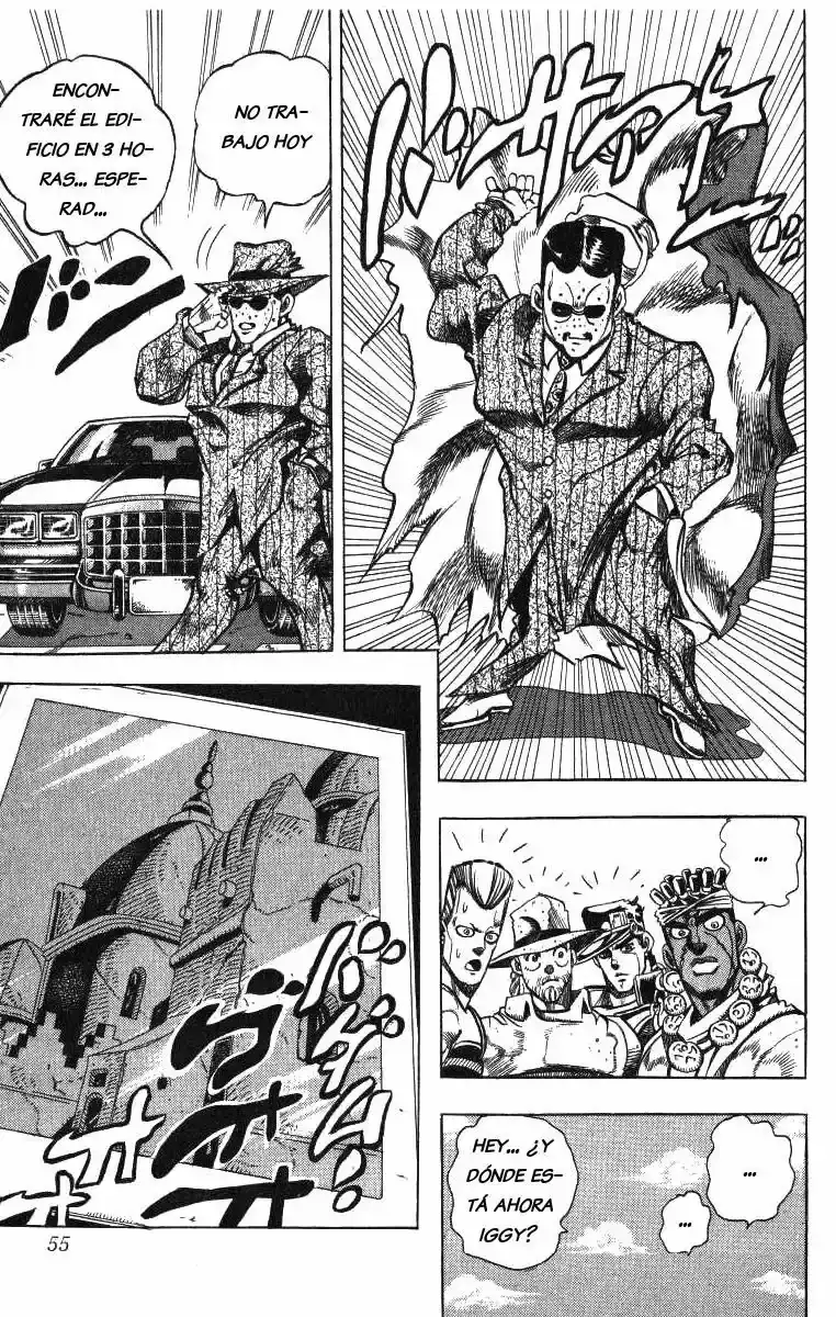 Página 7 — JoJo's Bizarre Adventure - Parte 3: Stardust Crusaders Capítulo 109