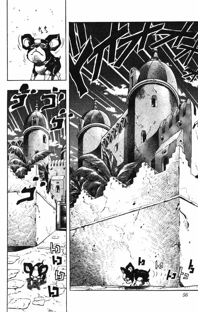 Página 8 — JoJo's Bizarre Adventure - Parte 3: Stardust Crusaders Capítulo 109