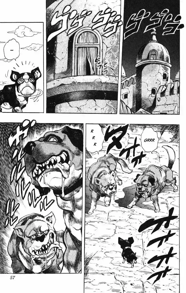 Página 9 — JoJo's Bizarre Adventure - Parte 3: Stardust Crusaders Capítulo 109
