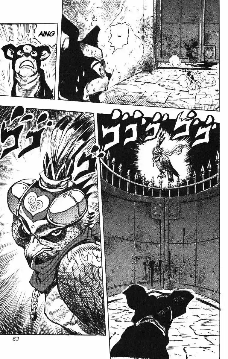 Página 15 — JoJo's Bizarre Adventure - Parte 3: Stardust Crusaders Capítulo 109