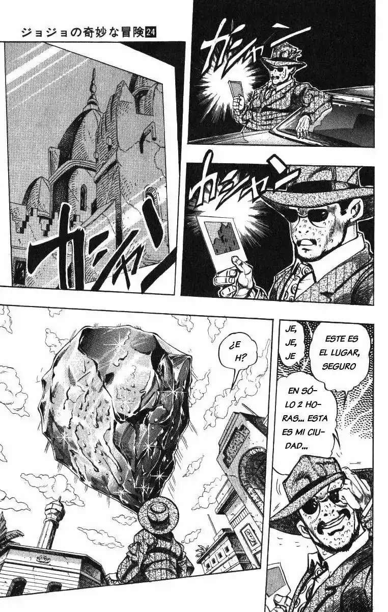 Página 17 — JoJo's Bizarre Adventure - Parte 3: Stardust Crusaders Capítulo 109