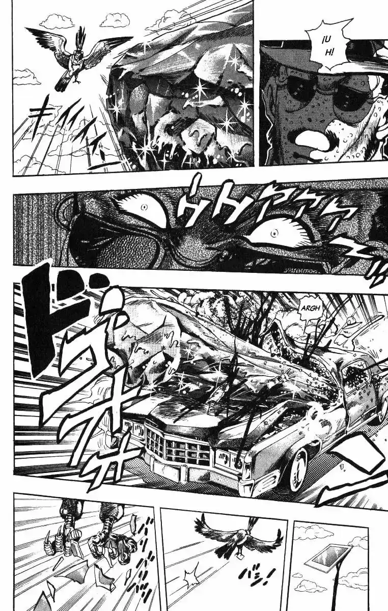Página 18 — JoJo's Bizarre Adventure - Parte 3: Stardust Crusaders Capítulo 109