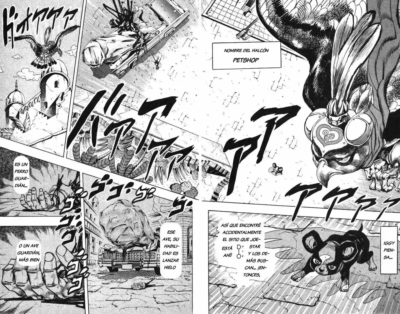 Página 2 — JoJo's Bizarre Adventure - Parte 3: Stardust Crusaders Capítulo 110