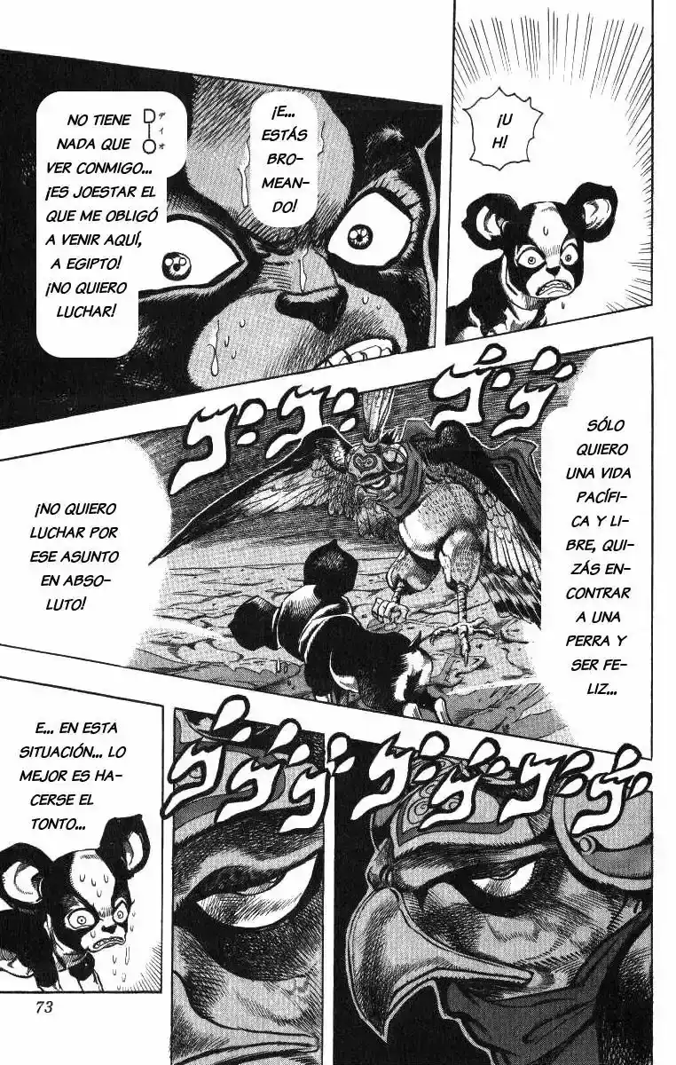 Página 4 — JoJo's Bizarre Adventure - Parte 3: Stardust Crusaders Capítulo 110