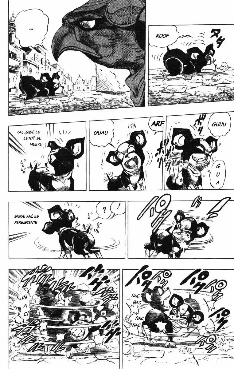 Página 5 — JoJo's Bizarre Adventure - Parte 3: Stardust Crusaders Capítulo 110