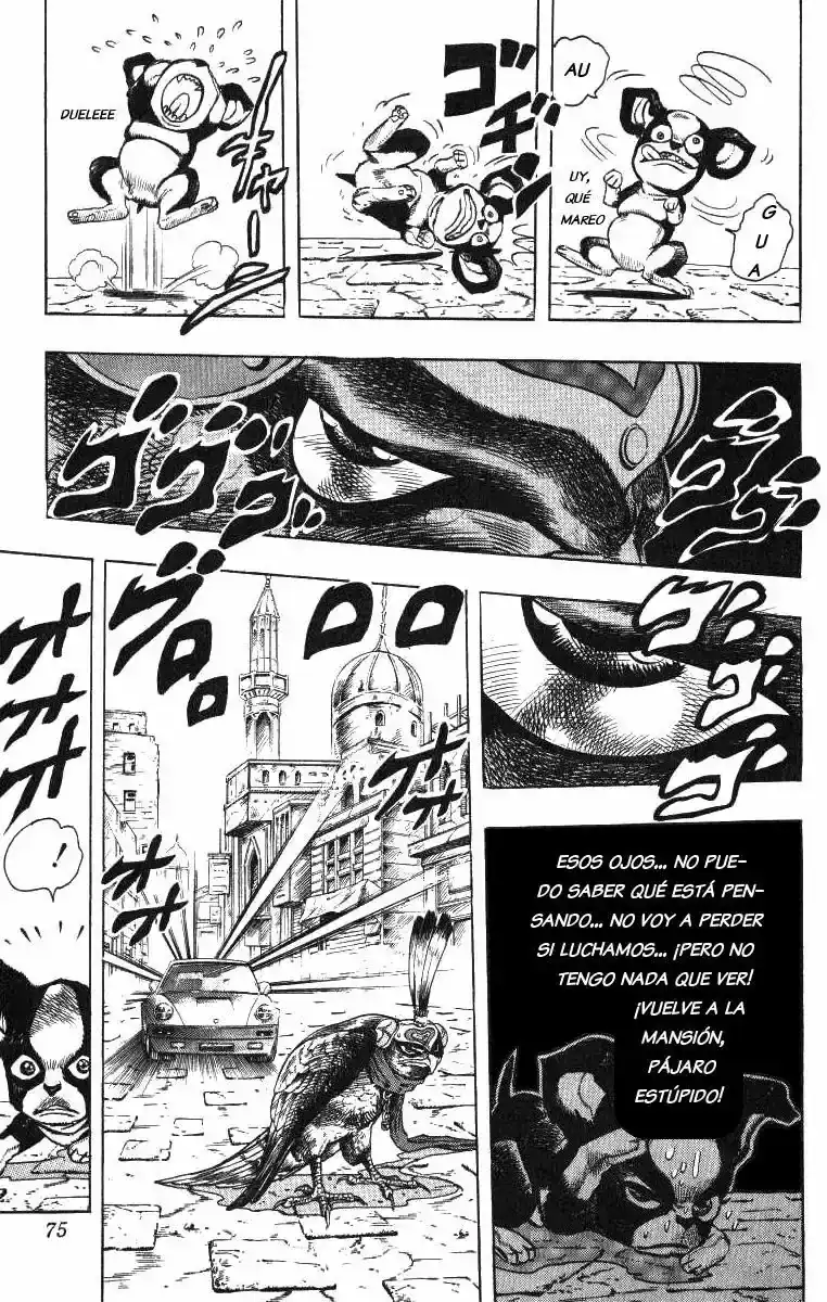 Página 6 — JoJo's Bizarre Adventure - Parte 3: Stardust Crusaders Capítulo 110