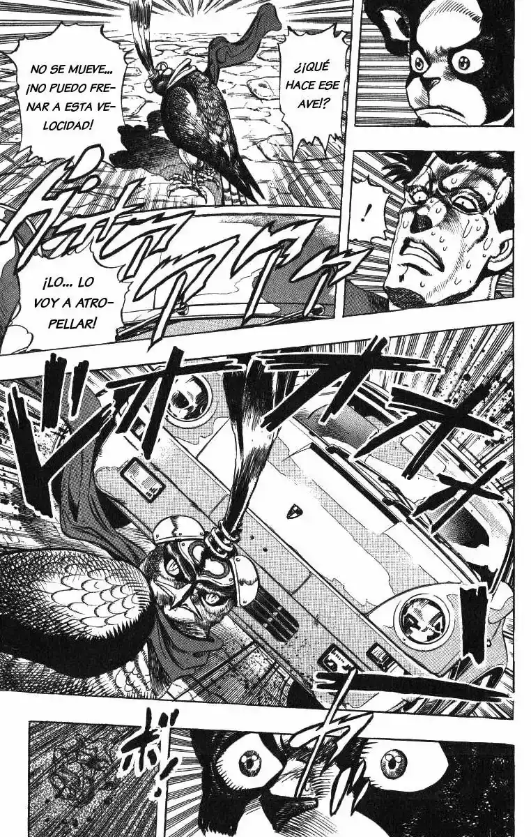 Página 8 — JoJo's Bizarre Adventure - Parte 3: Stardust Crusaders Capítulo 110