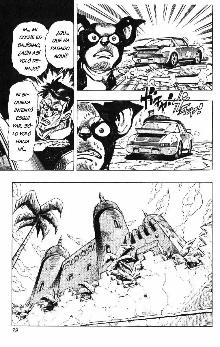 Página 10 — JoJo's Bizarre Adventure - Parte 3: Stardust Crusaders Capítulo 110