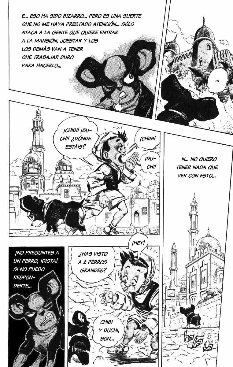 Página 11 — JoJo's Bizarre Adventure - Parte 3: Stardust Crusaders Capítulo 110