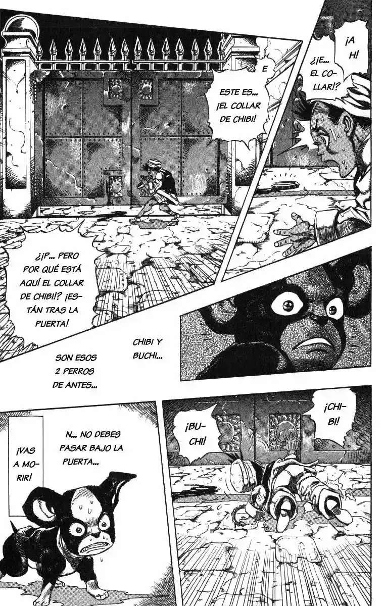 Página 12 — JoJo's Bizarre Adventure - Parte 3: Stardust Crusaders Capítulo 110