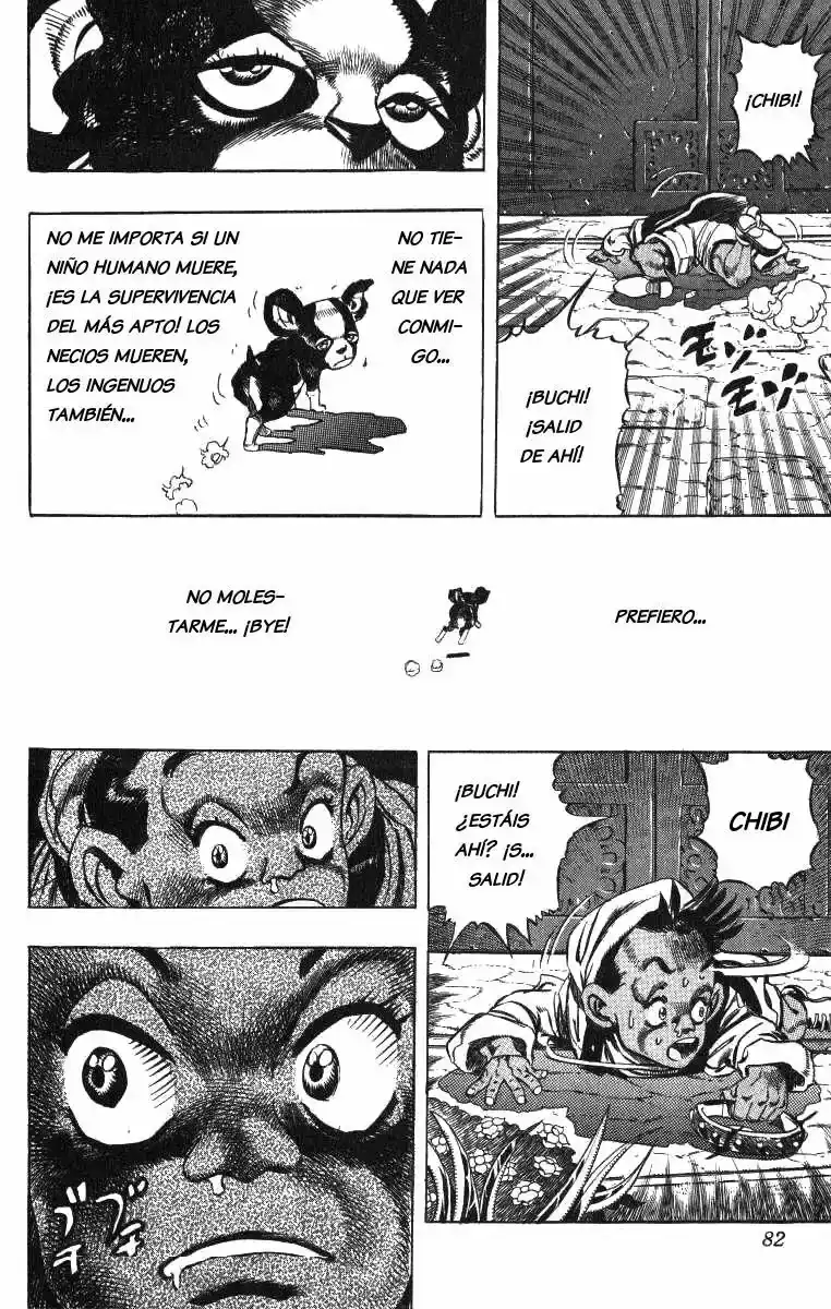 Página 13 — JoJo's Bizarre Adventure - Parte 3: Stardust Crusaders Capítulo 110
