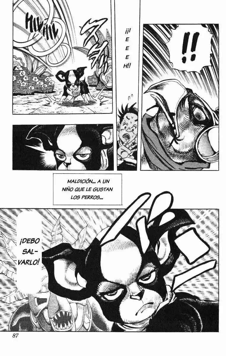 Página 18 — JoJo's Bizarre Adventure - Parte 3: Stardust Crusaders Capítulo 110