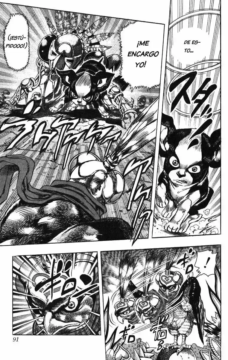 Página 3 — JoJo's Bizarre Adventure - Parte 3: Stardust Crusaders Capítulo 111
