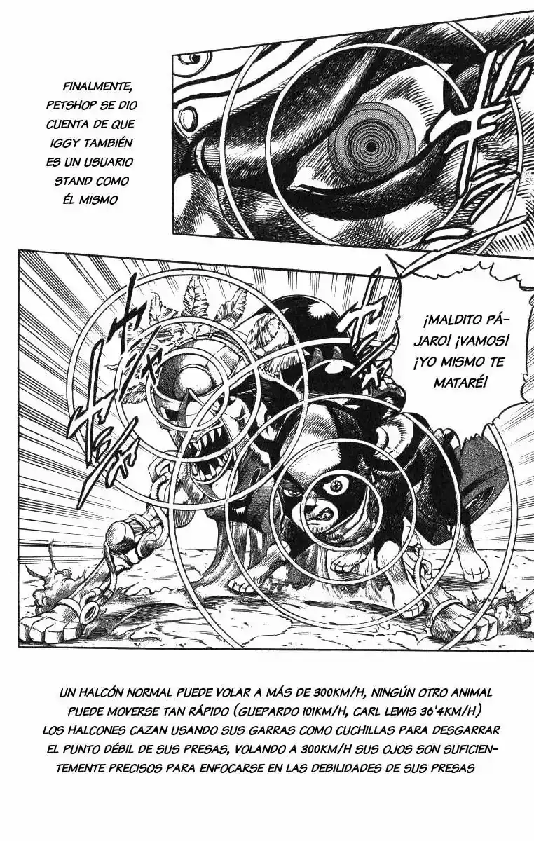 Página 4 — JoJo's Bizarre Adventure - Parte 3: Stardust Crusaders Capítulo 111