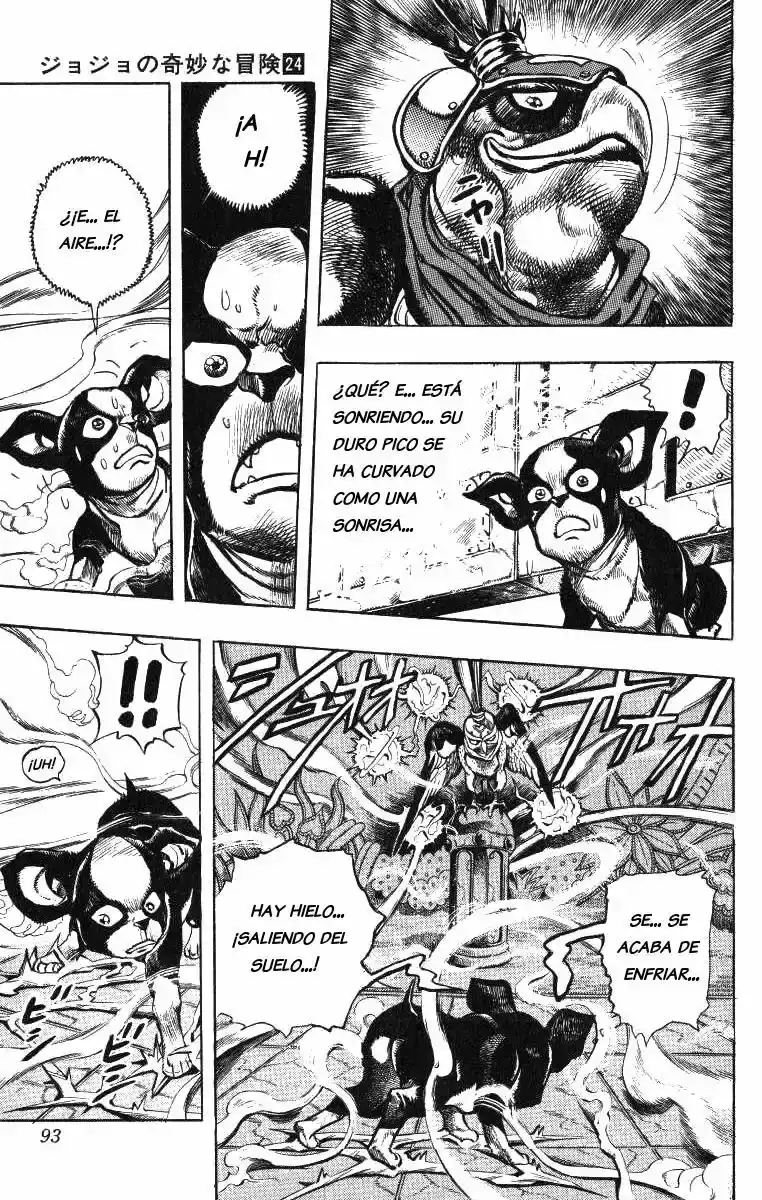 Página 5 — JoJo's Bizarre Adventure - Parte 3: Stardust Crusaders Capítulo 111