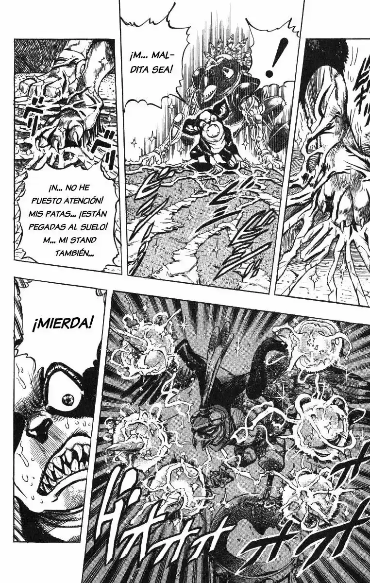 Página 6 — JoJo's Bizarre Adventure - Parte 3: Stardust Crusaders Capítulo 111