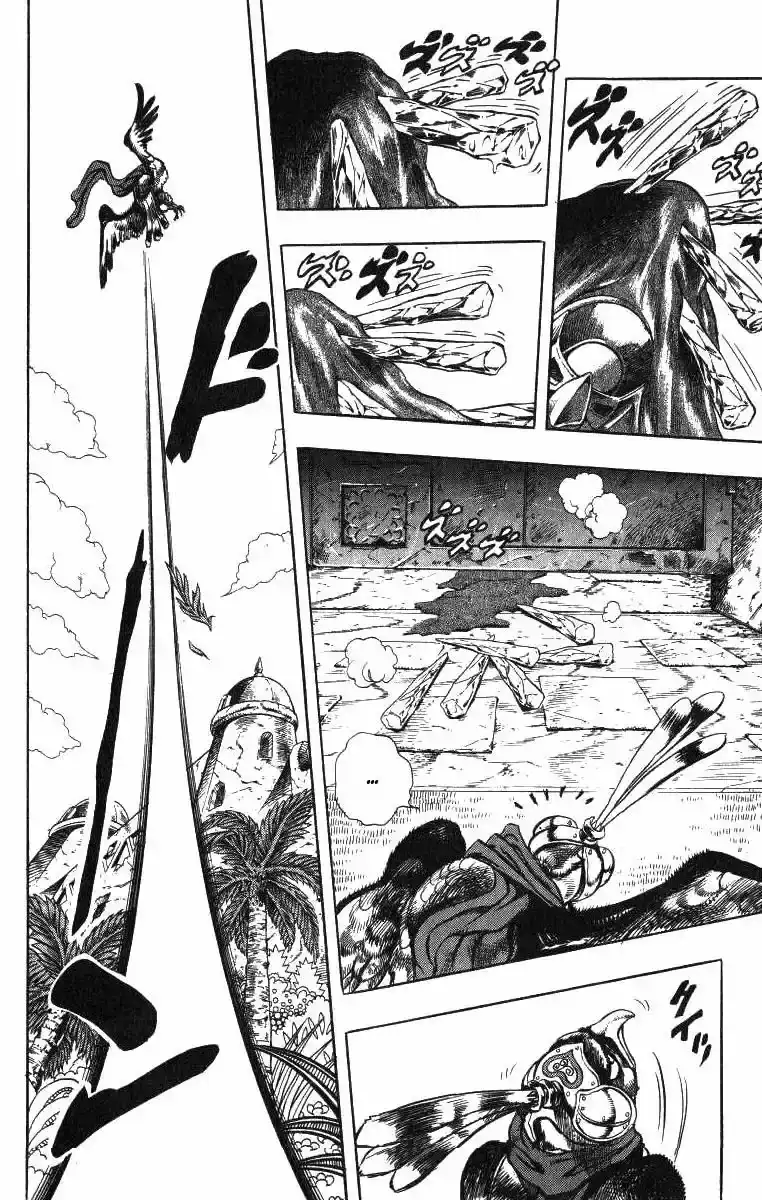 Página 8 — JoJo's Bizarre Adventure - Parte 3: Stardust Crusaders Capítulo 111