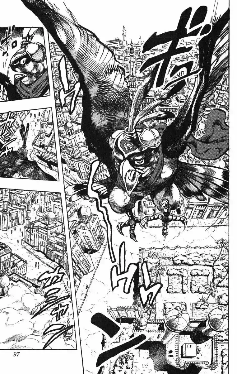 Página 9 — JoJo's Bizarre Adventure - Parte 3: Stardust Crusaders Capítulo 111
