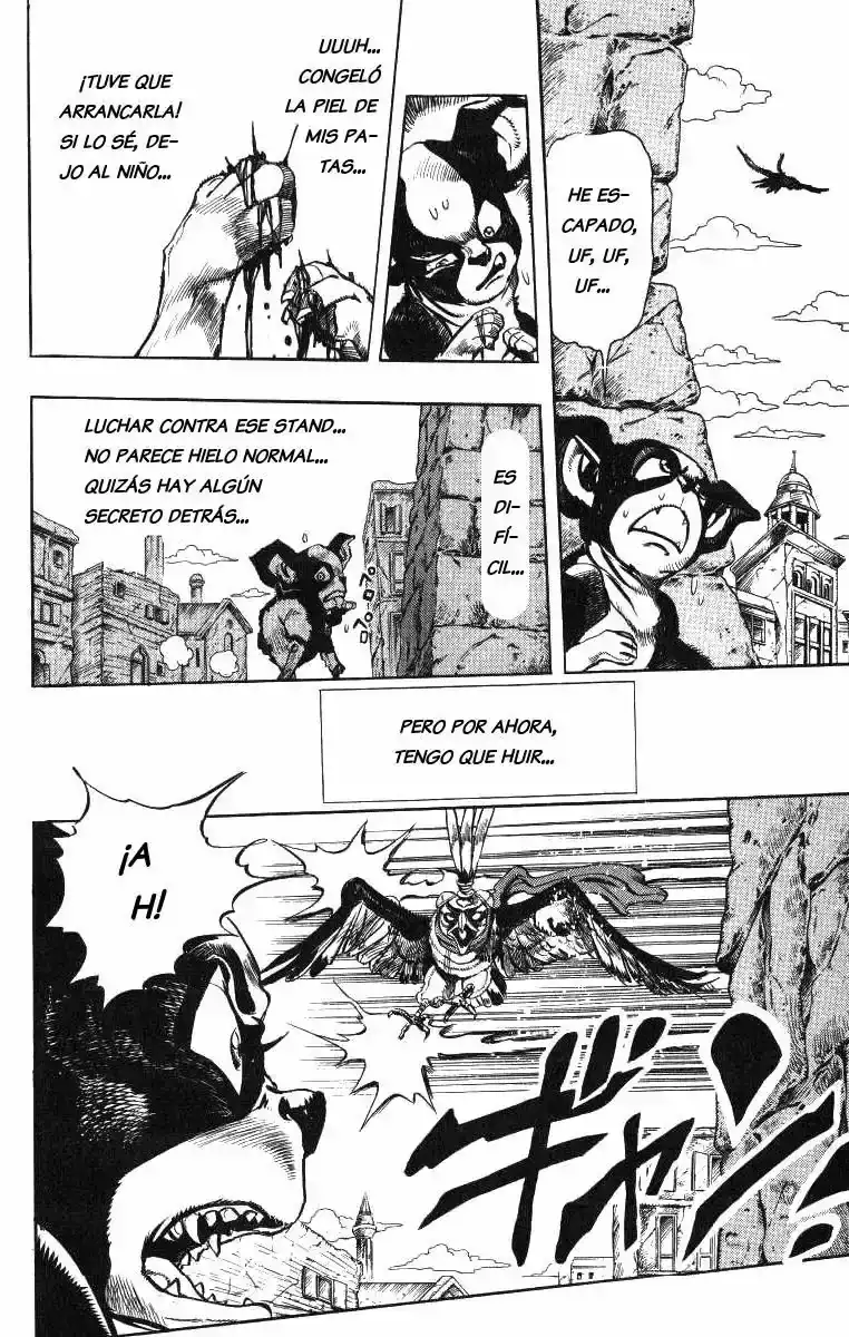 Página 10 — JoJo's Bizarre Adventure - Parte 3: Stardust Crusaders Capítulo 111