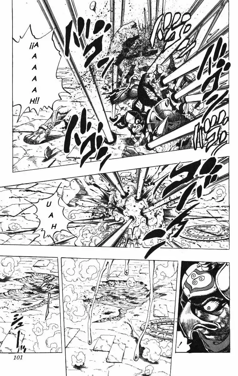Página 13 — JoJo's Bizarre Adventure - Parte 3: Stardust Crusaders Capítulo 111