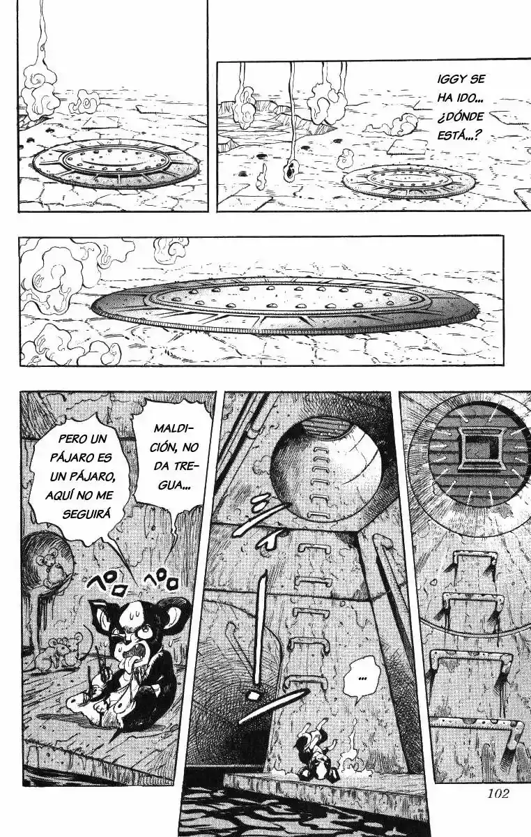 Página 14 — JoJo's Bizarre Adventure - Parte 3: Stardust Crusaders Capítulo 111