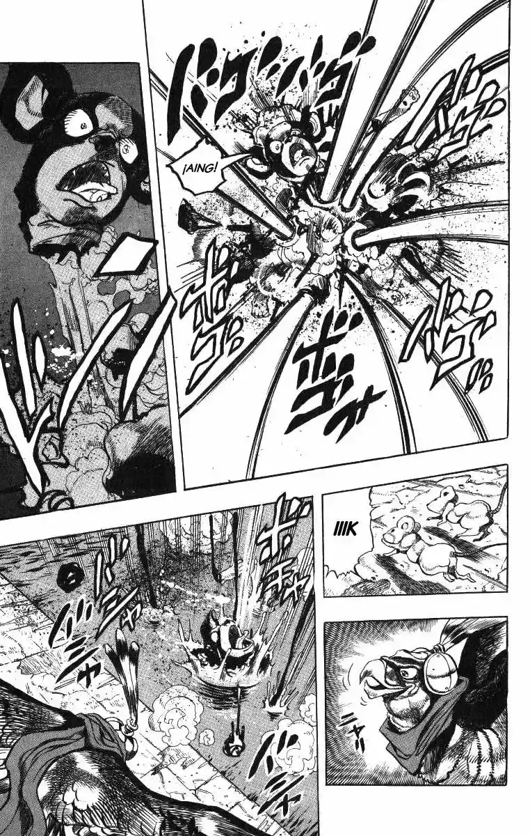 Página 17 — JoJo's Bizarre Adventure - Parte 3: Stardust Crusaders Capítulo 111